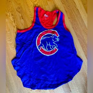 Chicago Cubs Tank Top. Women’s XL